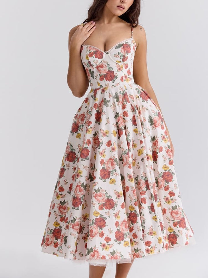 Arielle | Robe Midi de Luxe