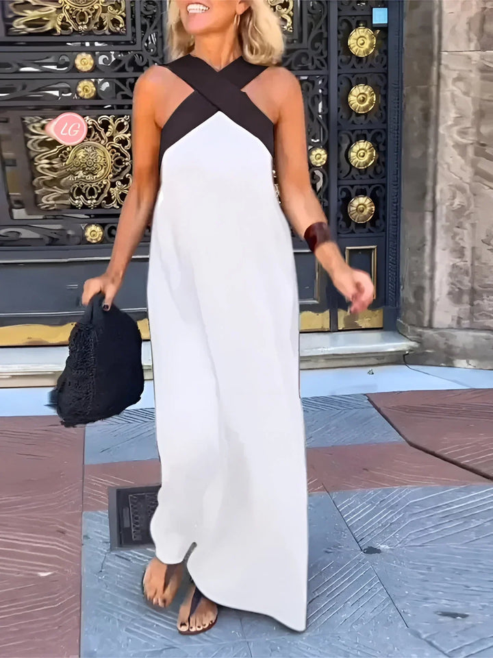Quirine™ | Robe Maxi à Devant Enveloppé