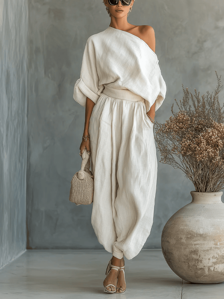 Mila™ || Ensemble 2 pièces décolleté