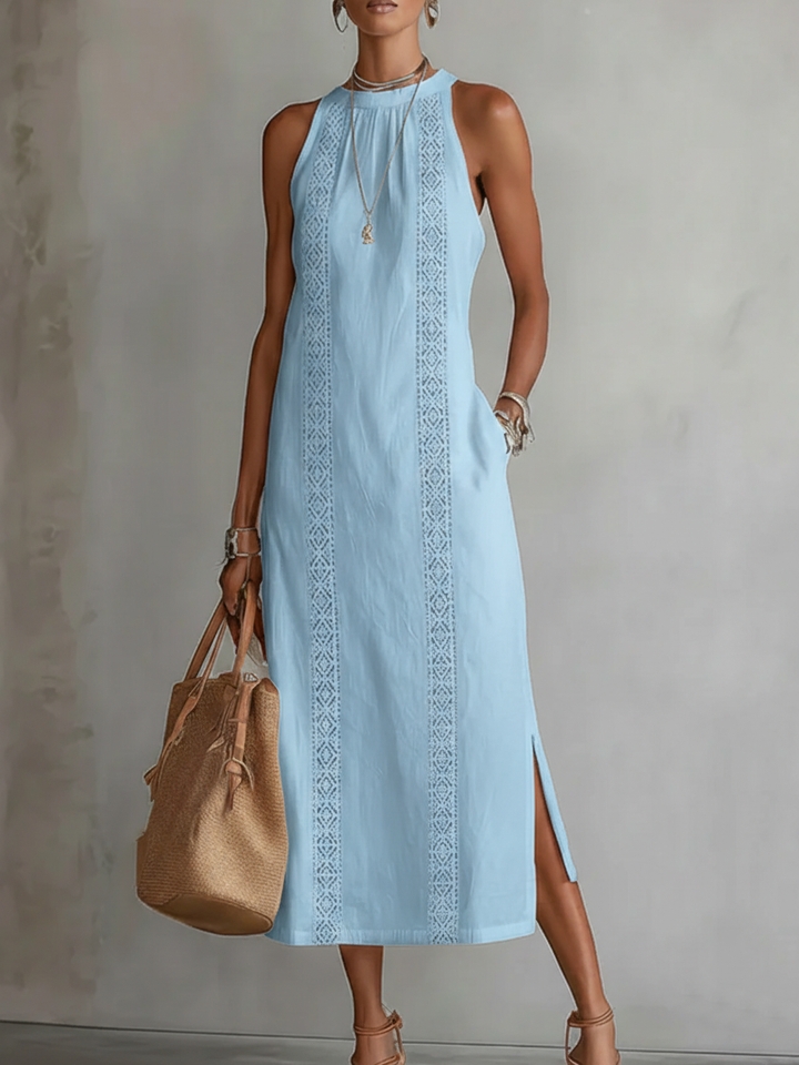 Jimena – Robe Midi Élégante