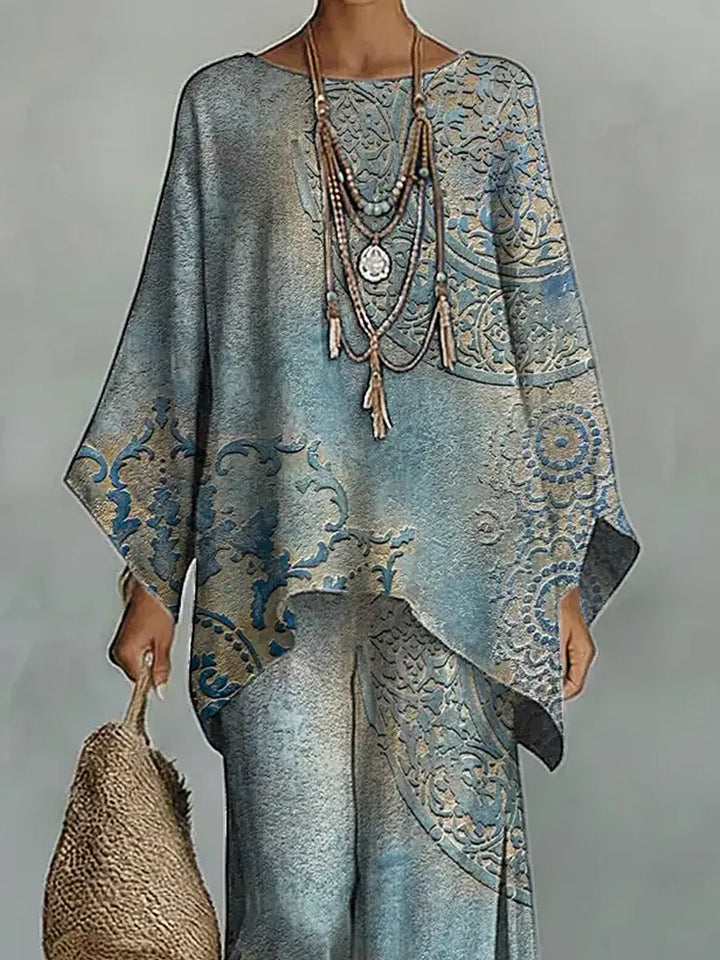 MARTA™ | Ensemble en Coton et Lin Vintage