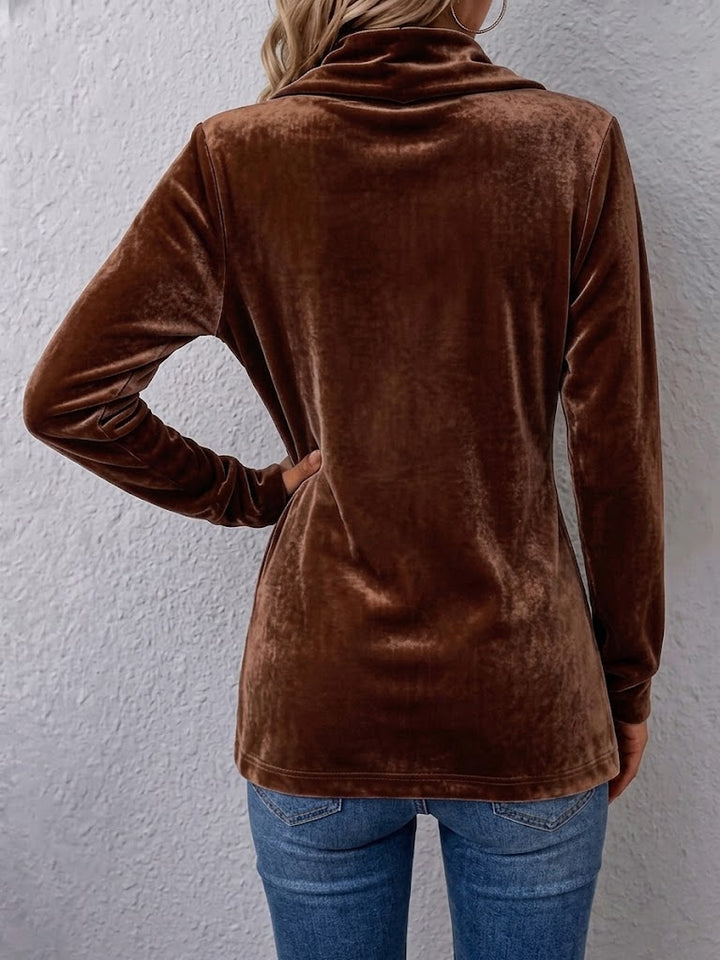 Holliwell™ | Giacca lunga con bottoni vintage e colletto