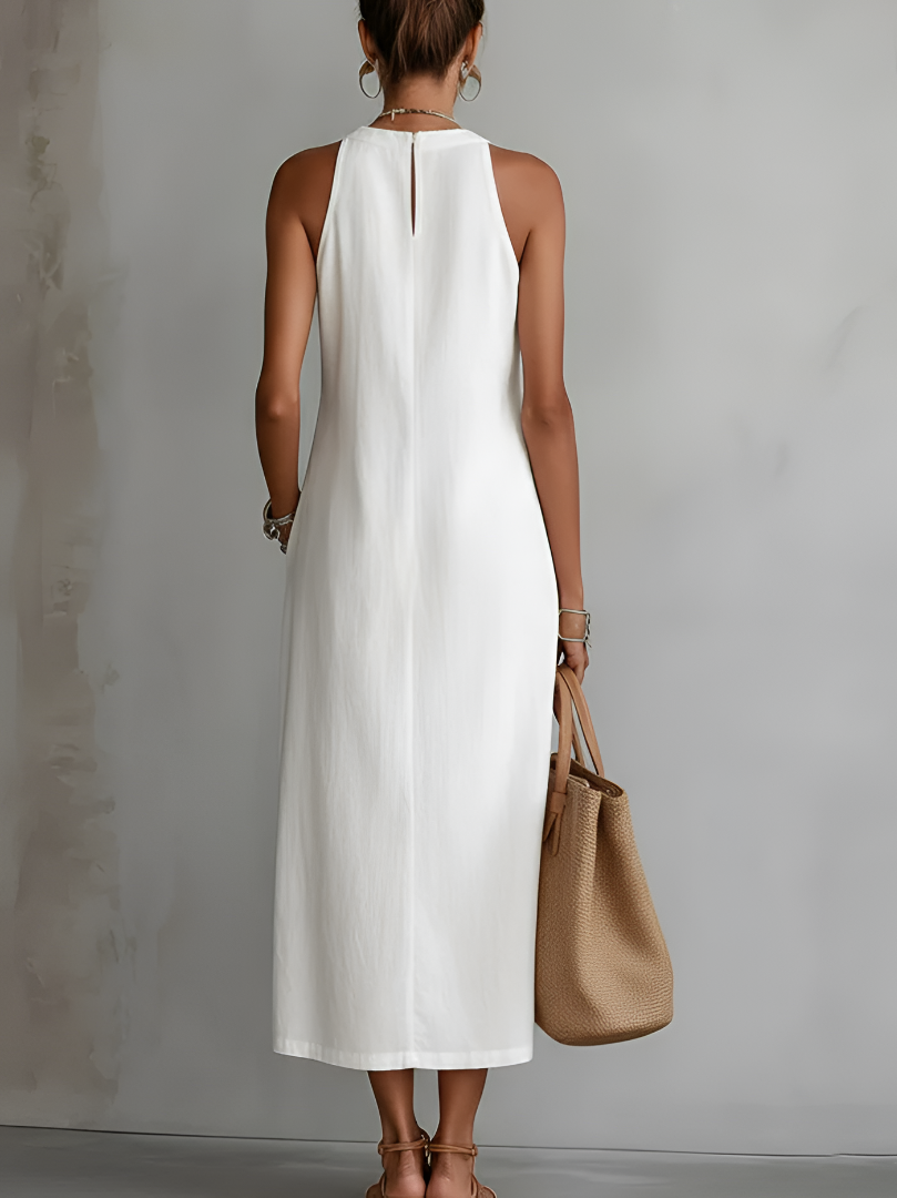 Jimena – Robe Midi Élégante