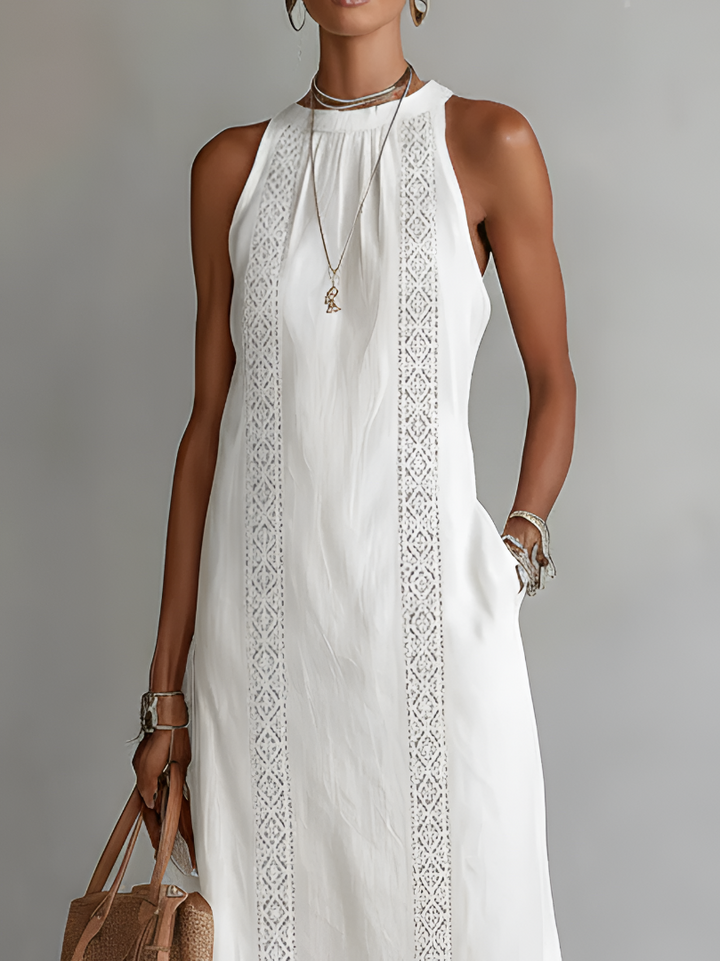Jimena – Robe Midi Élégante