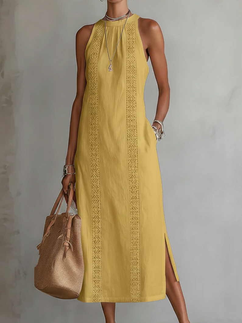 Jimena – Robe Midi Élégante
