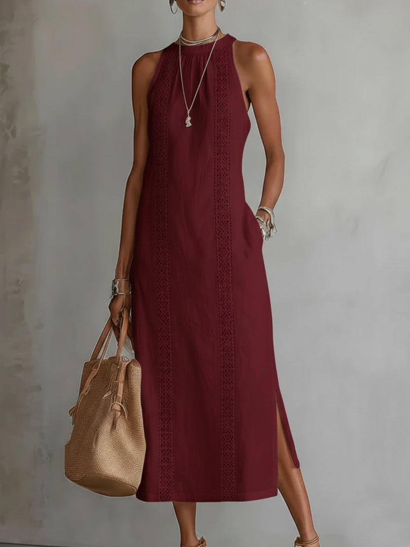 Jimena – Robe Midi Élégante