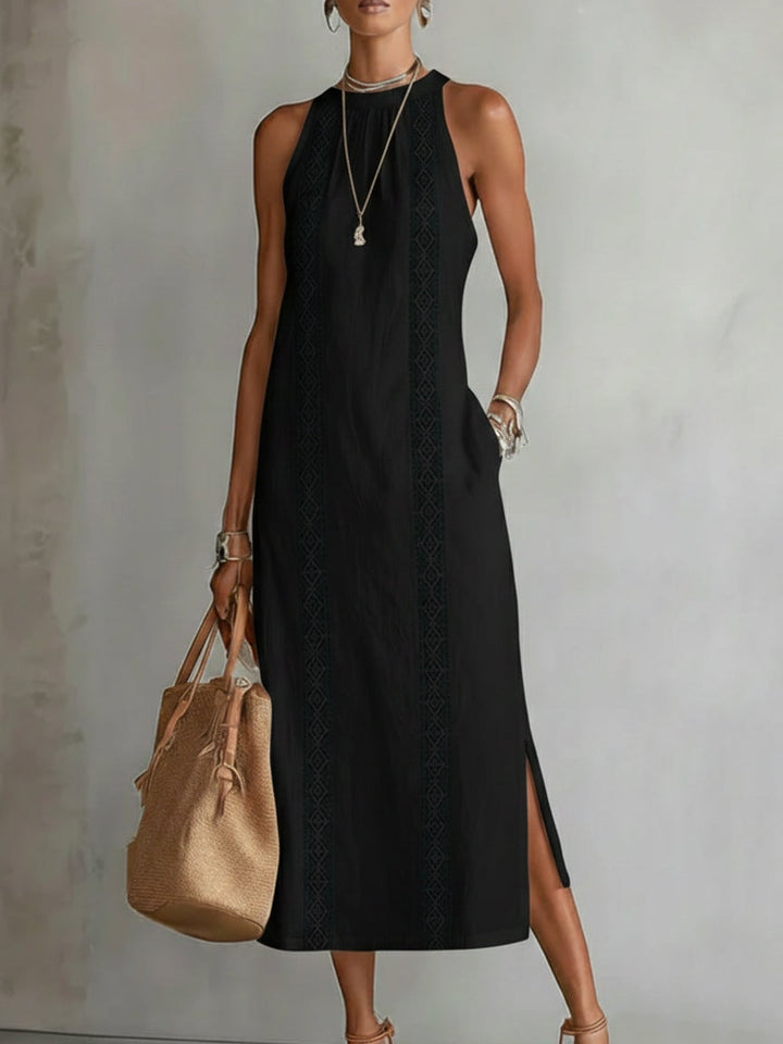 Jimena – Robe Midi Élégante