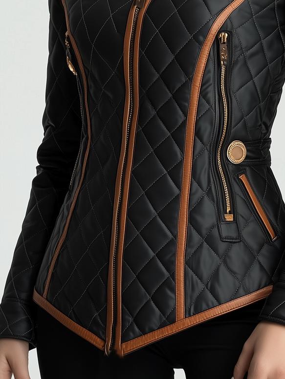 Sally™ – Waist-Cinched Jacket for Effortless Elegance