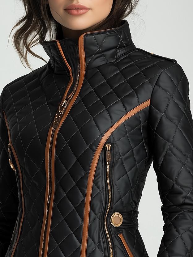 Sally™ – Waist-Cinched Jacket for Effortless Elegance