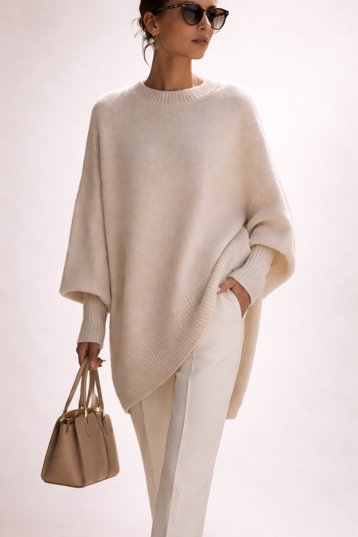 Livia | Pullover Poncho Oversize