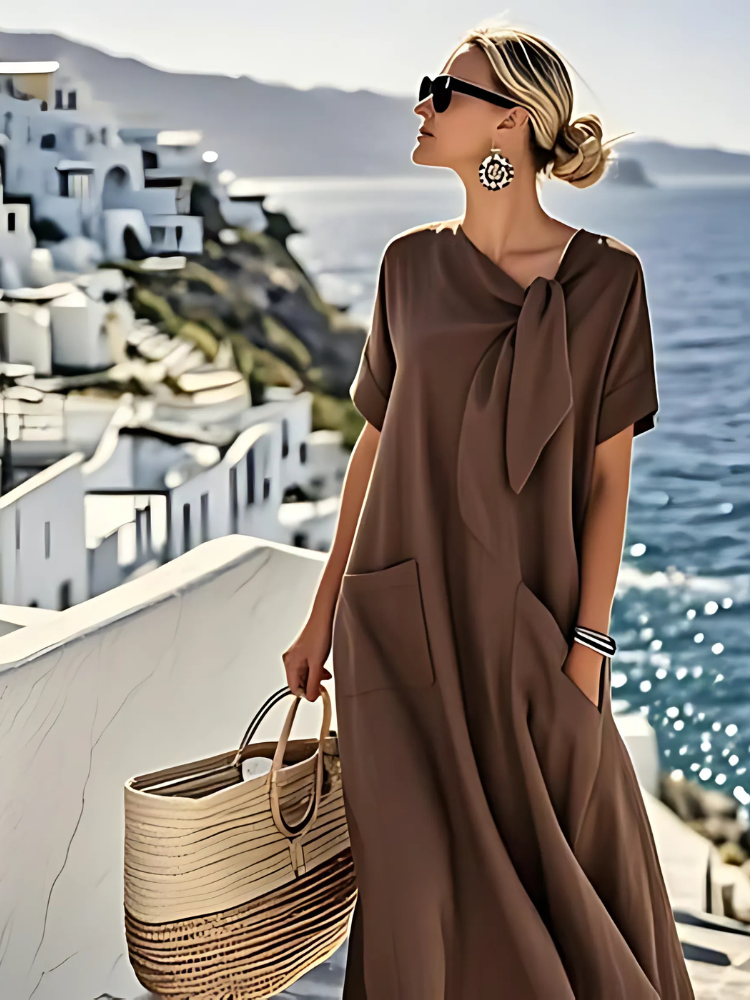 Robe Élégante Ella™ avec Poches