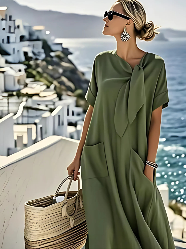 Robe Élégante Ella™ avec Poches