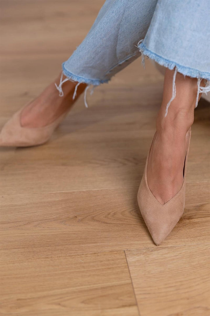Marlena™ | Talons Bas Nus