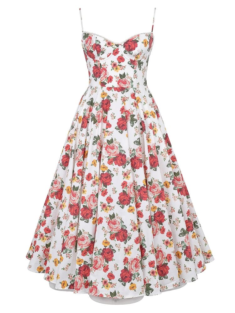 Arielle | Robe Midi de Luxe