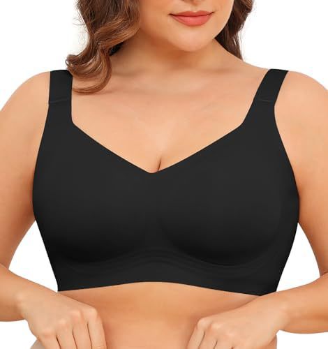 SOUTIEN-GORGE EN GEL SANS COUTURES À COUVERTURE COMPLÈTE AVEC REMONTÉE SANS ARMATURE