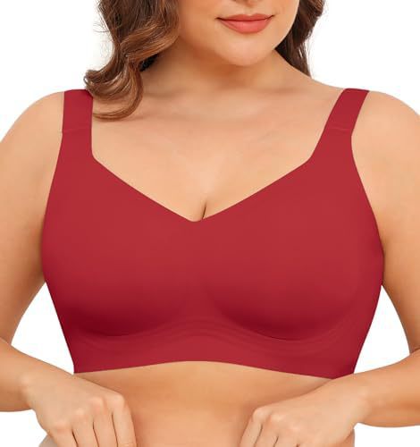 SOUTIEN-GORGE EN GEL SANS COUTURES À COUVERTURE COMPLÈTE AVEC REMONTÉE SANS ARMATURE