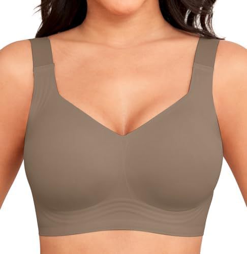 SOUTIEN-GORGE EN GEL SANS COUTURES À COUVERTURE COMPLÈTE AVEC REMONTÉE SANS ARMATURE