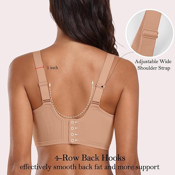 SOUTIEN-GORGE EN GEL SANS COUTURES À COUVERTURE COMPLÈTE AVEC REMONTÉE SANS ARMATURE