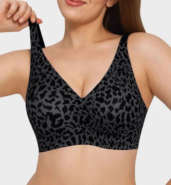 SOUTIEN-GORGE EN GEL SANS COUTURES À COUVERTURE COMPLÈTE AVEC REMONTÉE SANS ARMATURE