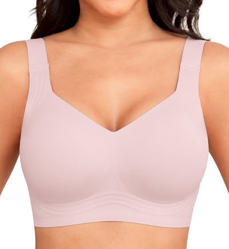 SOUTIEN-GORGE EN GEL SANS COUTURES À COUVERTURE COMPLÈTE AVEC REMONTÉE SANS ARMATURE