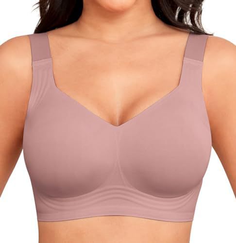 SOUTIEN-GORGE EN GEL SANS COUTURES À COUVERTURE COMPLÈTE AVEC REMONTÉE SANS ARMATURE