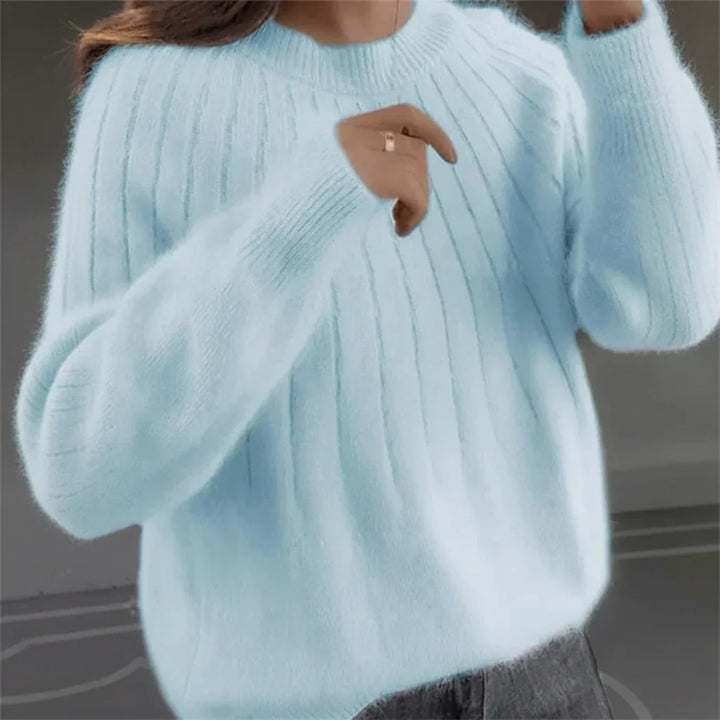 Sophia - Maglione a Maglia in Cashmere Morbido