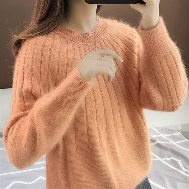 Sophia - Maglione a Maglia in Cashmere Morbido