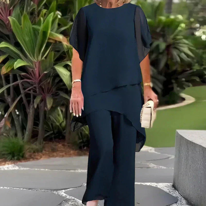 Maeryn™ – Ensemble élégant en chiffon
