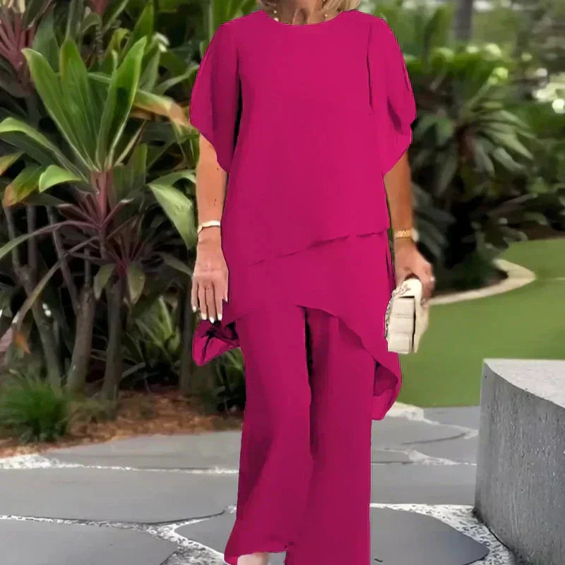 Maeryn™ – Ensemble élégant en chiffon