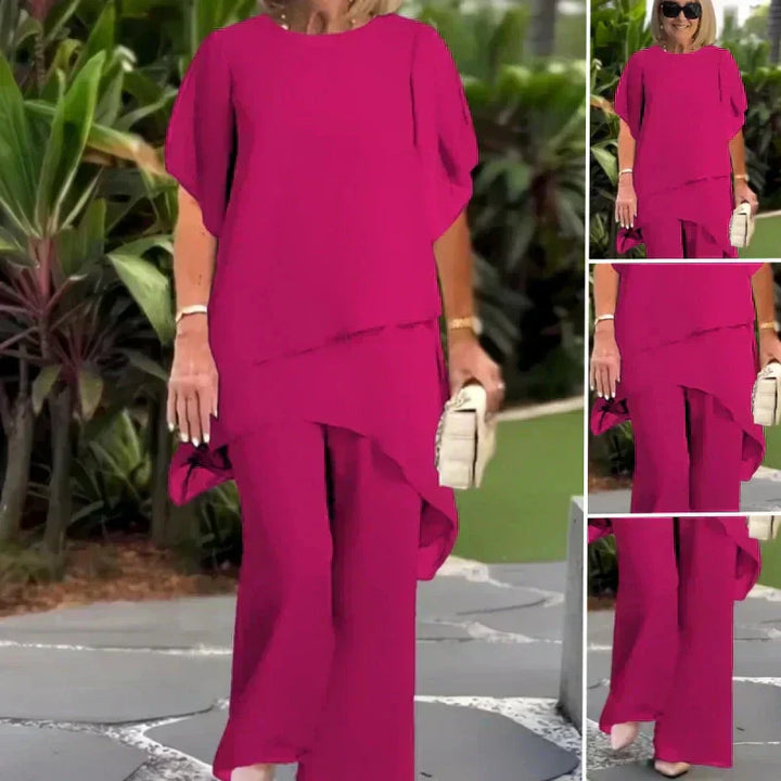 Maeryn™ – Ensemble élégant en chiffon