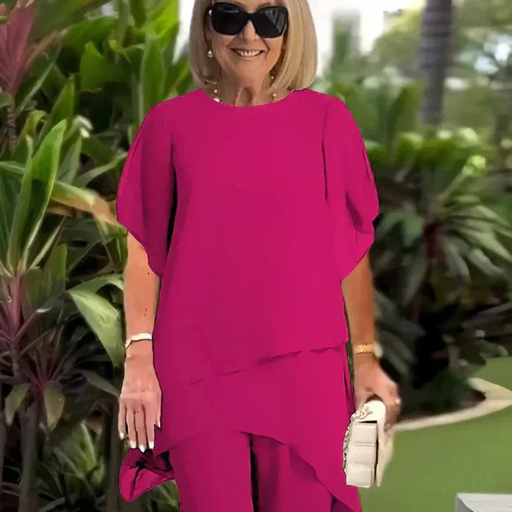 Maeryn™ – Ensemble élégant en chiffon