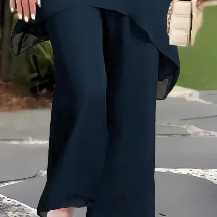 Maeryn™ – Ensemble élégant en chiffon