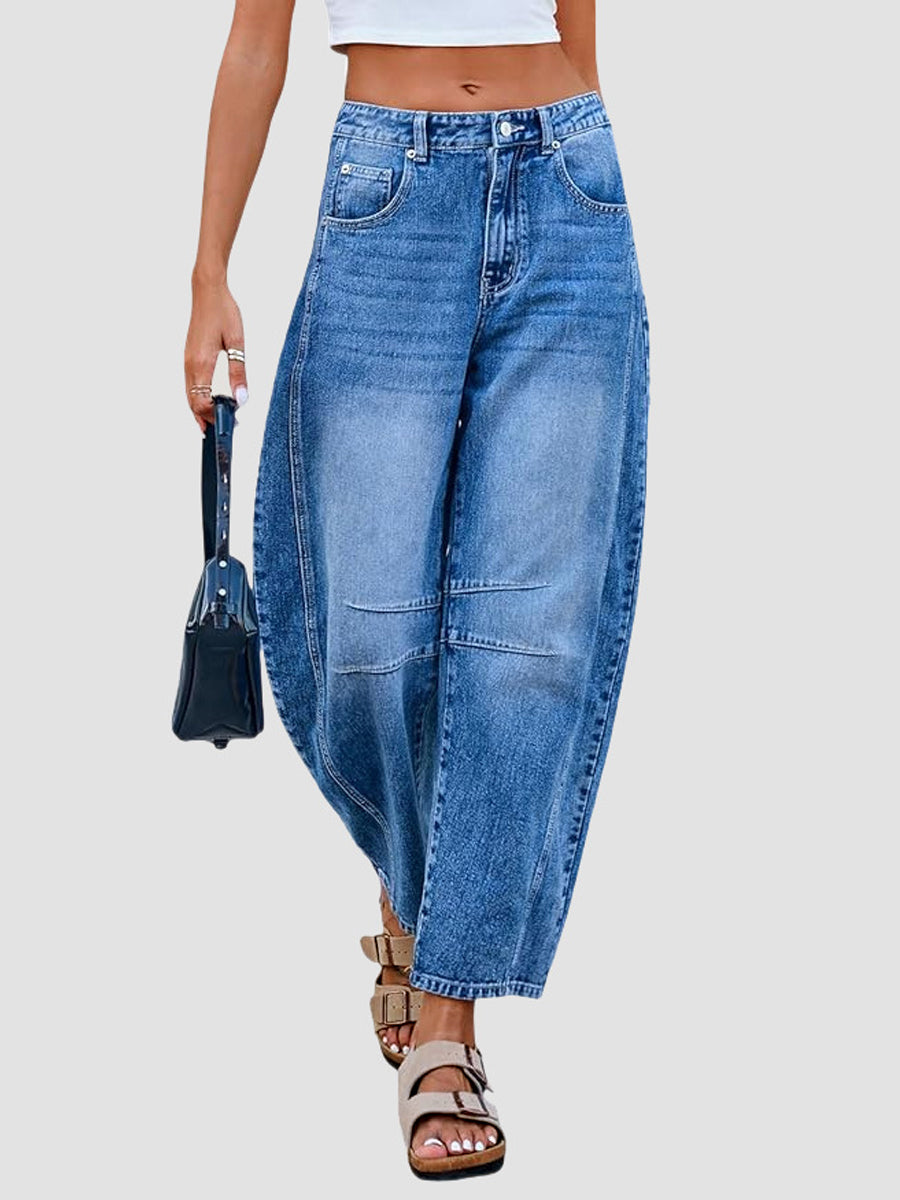 Linda | Jeans évasés décontractés