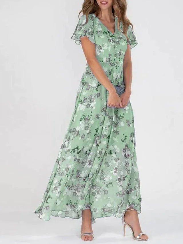 Vivica | Robe Glamoureuse à Couverture du Ventre