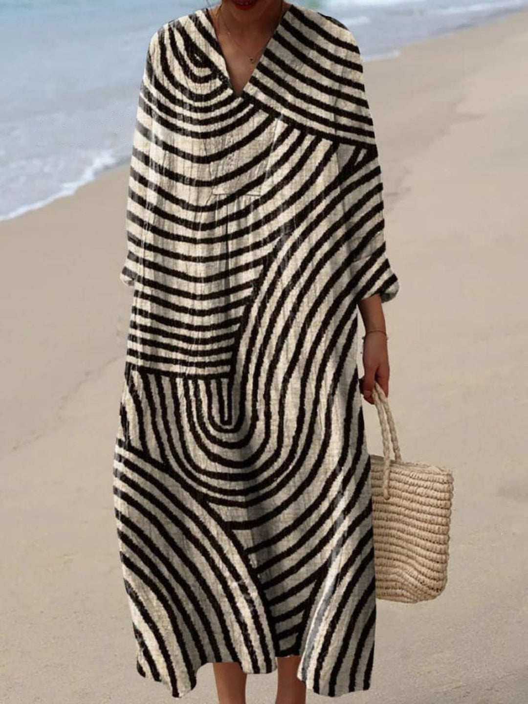 Jinte – Robe Graphique